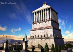 Leto 2025, letovanje - Bodrum - Hoteli: Ostaci velike grobnice kralja Mauzoleja