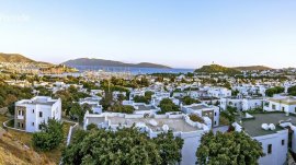 Bodrum: Pogled na Bodrum