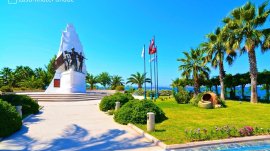 Bodrum: Sabanci park