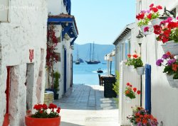 Leto 2025, letovanje - Bodrum - Hoteli: Ulica u Bodrumu