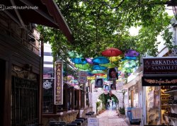 Leto 2025, letovanje - Bodrum - Hoteli: Jedna od ulica