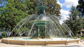 Ženeva: Park Engleska bašta