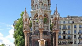 Ženeva: Brunswick spomenik