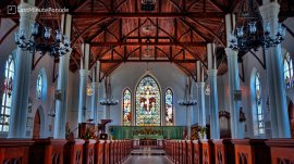 Nasau: Unutrašnjost Hristove crkve