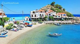 Samos: Plaža