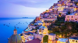 Sorento: Zalazak sunca nad Sorentom