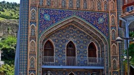 Tbilisi: Džamija Jumah