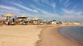 Hurgada: Plaža Royal Lagoon