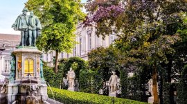 Brisel: Park Kleine Zavel