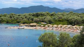 Evia: Plaža