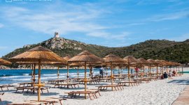 Sardinija: Plaža Porto Giunco