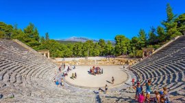 Peloponez: Epidaurus