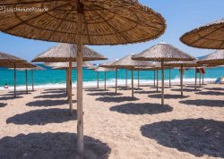 Leto 2025, letovanje - Nea Vrasna - Apartmani: Plaža