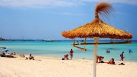 Majorka: Plaža Es Trenc