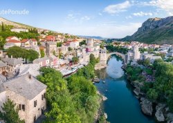 Vikend putovanja - Mostar, Trebinje i Sarajevo - Hoteli: Pogled na Mostar