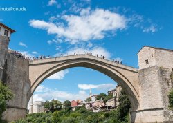 Vikend putovanja - Mostar, Trebinje i Sarajevo - Hoteli: Stari most