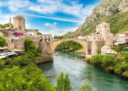 Vikend putovanja - Mostar, Trebinje i Sarajevo - Hoteli: Stari most i reka Neretva