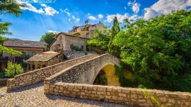 Mostar: Kriva ćuprija