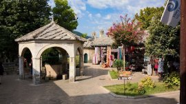 Mostar: Ulica Mala tepa