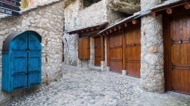 Mostar: Jedna od ulica