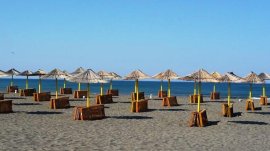 Ada Bojana: Plaža na Adi Bojani