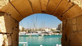 Krit: Pogled na luku - Heraklion