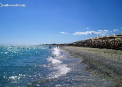 Leto 2025, letovanje - Platamon - Apartmani: Plaža