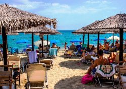 Leto 2025, letovanje - Platamon - Apartmani: Plaža