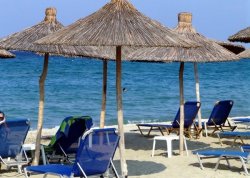 Leto 2025, letovanje - Platamon - Apartmani: Plaža