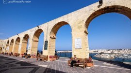 Malta: Baraka bašta