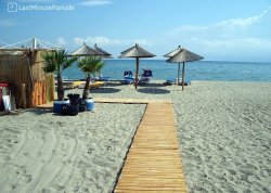 Leto 2025, letovanje - Nei Pori - Apartmani: Plaža