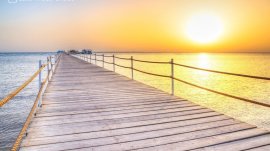 Hurgada: Zalazak sunca