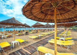 Leto 2025, letovanje - Nea Flogita - Apartmani: Plaža 