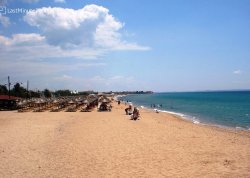 Leto 2025, letovanje - Nea Flogita - Apartmani: Plaža 