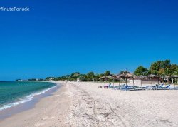 Leto 2025, letovanje - Nea Flogita - Apartmani: Plaža