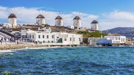 Mikonos: Vetrenjače