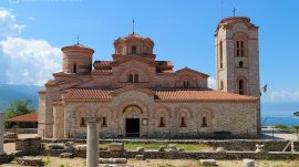 Ohrid: Crkva Svetog Klimenta