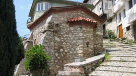 Ohrid: Mala crkva Svetog Nauma