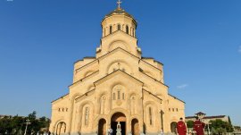 Tbilisi: Crkva Svetog Trojstva
