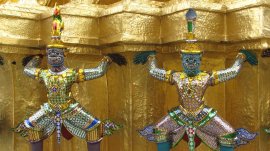 Bangkok: Hram Wat Pra Kaow