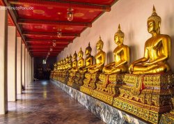 Prolećna putovanja - Tajland - Hoteli: Bude u Hramu Wat Pho