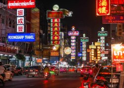 Prolećna putovanja - Tajland - Hoteli: Ulica u Bangkoku