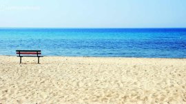 Nea Kalikratia: Pogled na more