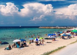 Leto 2025, letovanje - Nea Kalikratia - Apartmani: Plaža