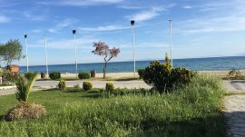 Nea Kalikratia: Pogled na more