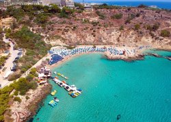 Leto 2025, letovanje - Ayia Napa - Hoteli: Konnos plaža