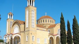 Ayia Napa: Crkva u Paralimniju