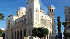 Limasol: Crkva Ayia Napa