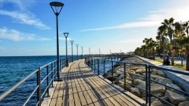 Limasol: Pogled na more