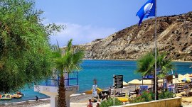 Limasol: Plaža Pisouri